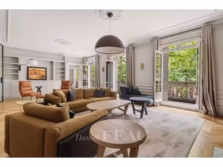appartement paris 7e - 5 chambres - 264m²
