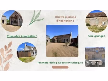 ensemble immobilier en campagne !