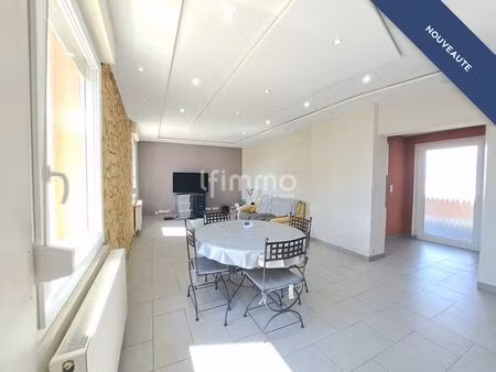 spacieux appartement 5 pièces de 114 75m² - yutz