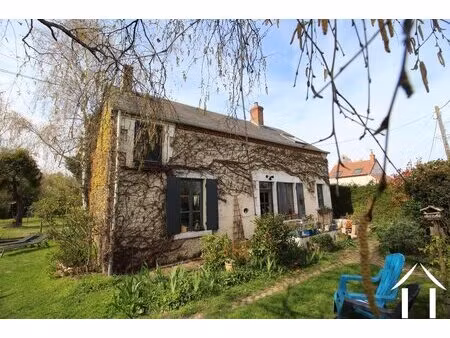 charmante ferme de campagne avec jardin