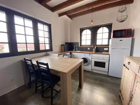 location meublée appartement 1 pièce 33.63 m² à saint-vincent-de-tyrosse (40230)  580 €