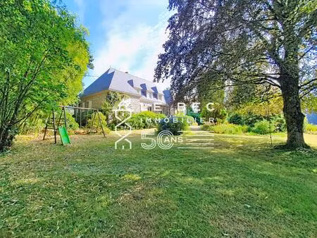 larmor-plage – maison familiale de 7 chambres sur une belle parcelle verdoyante