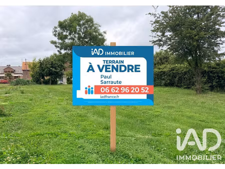 vente terrain 767 m² à brassy (80160)  37 000 €