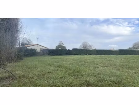 vente terrain 518 m² à grues (85580)  48 000 €