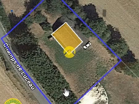 vente terrain 2186 m² à la guerche-sur-l'aubois (18150)  21 000 €