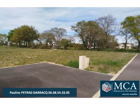 vente terrain 628 m² à pomarez (40360)  46 000 €