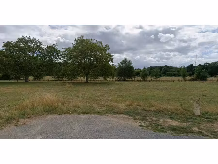 vente terrain 886 m² à saint-secondin (86350)  19 489 €