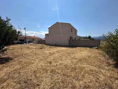 vente terrain 319 m² à los masos (66500)  44 900 €