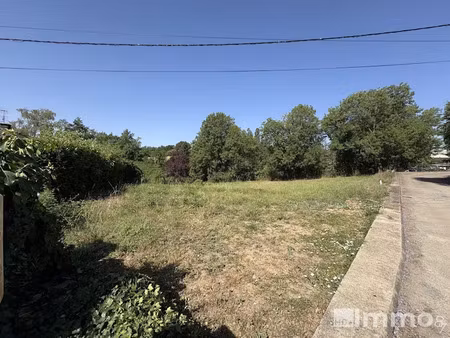vente terrain à batir 764 m² à thiviers (24800)  19 500 €
