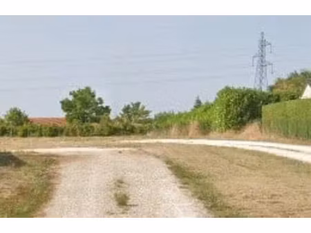vente terrain 1300 m² à coursac (24430)  25 000 €