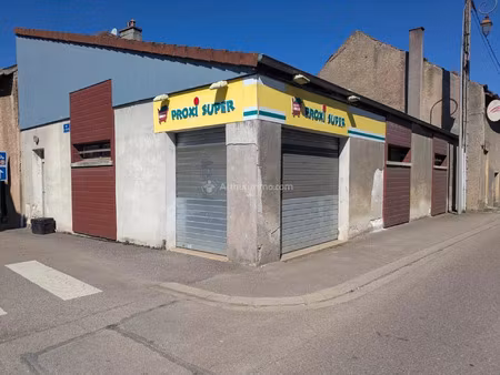 vente commerce 133 m² coussey (88630)