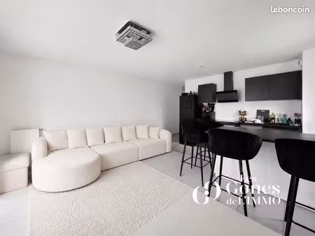 appartement 3 pièces 61 m²