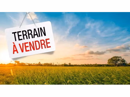 vente terrain 901 m² à cressy (76720)  36 500 €
