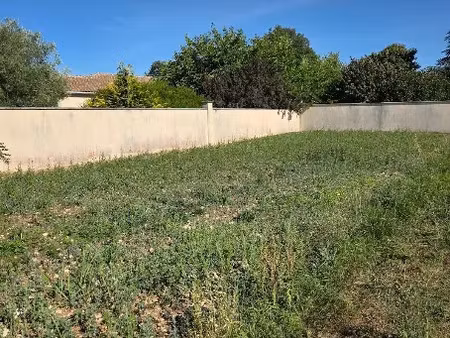 vente terrain 569 m² à fleac (16730)  35 000 €