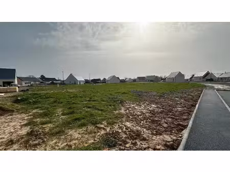 vente terrain 736 m² à saint-jean-de-daye (50620)  38 000 €