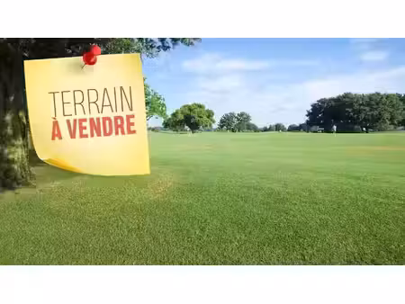 vente terrain 1000 m² à le catelier (76590)  35 000 €