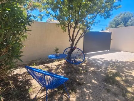maison 3 chambres  jardin