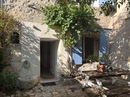 maison de village en pierre 120m2 - charme  terrasses et calme - cabriès