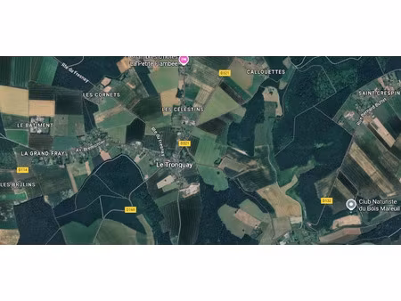 vente terrain 1100 m² à lyons-la-forêt (27480)  41 000 €