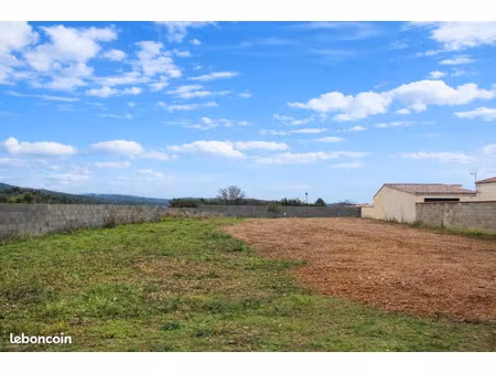 vente terrain 530 m² à trausse (11160)  44 000 €