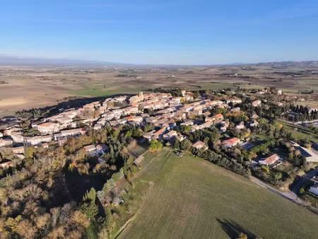 vente terrain 400 m² à villasavary (11150)  44 000 €