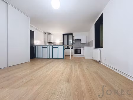 appartement - 54.84 m² - verny !