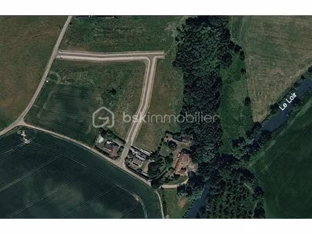 vente terrain 587 m² à bonneval (28800)  43 700 €