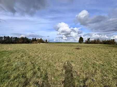vente terrain 1300 m² à piseux (27130)  42 000 €
