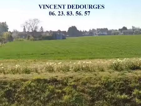 vente terrain 540 m² à ransart (62173)  43 000 €
