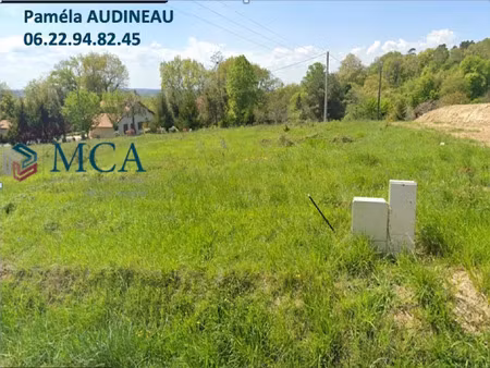 vente terrain 900 m² à casseuil (33190)  47 000 €