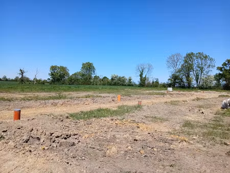vente terrain 466 m² à hottot-les-bagues (14250)  47 000 €