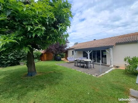 maison de plain pied