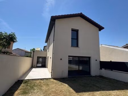 maison contemporaine vénissieux