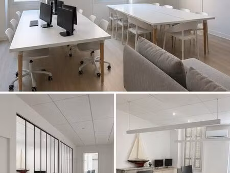 bureau de 30 m² climatisé dans un centre d'affaires – marseille 6e (rue grignan)