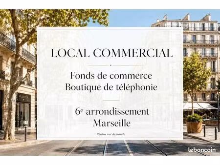 à vendre / fonds de commerce téléphonie clé en main