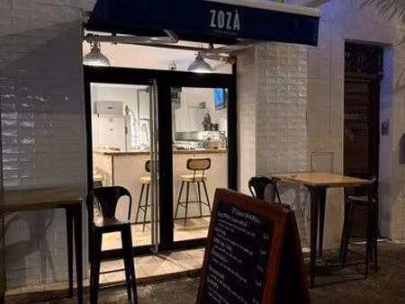 fond de commerce pizzeria