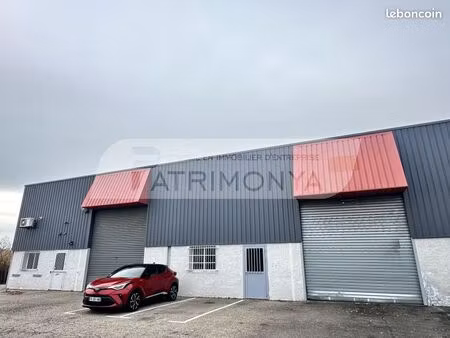 local d'activité 135 m²