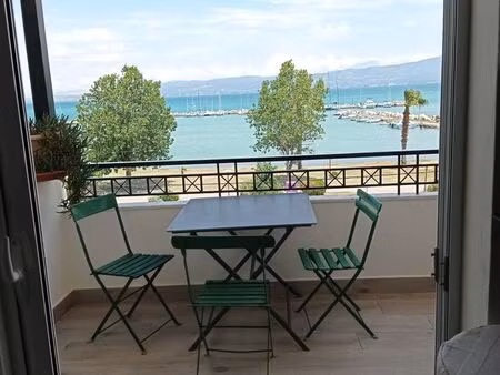 appartement grèce vue mer