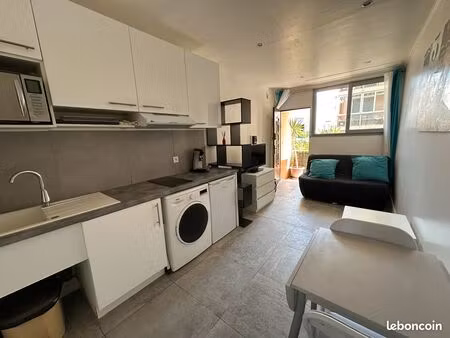 studio golfe juan pour étudiants sophia