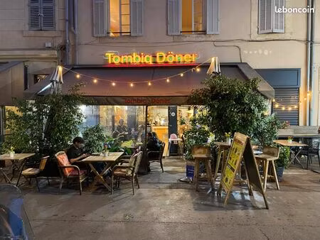 marseille vieux-port à vendre en exclusivité – fonds de commerce de restauration rapide