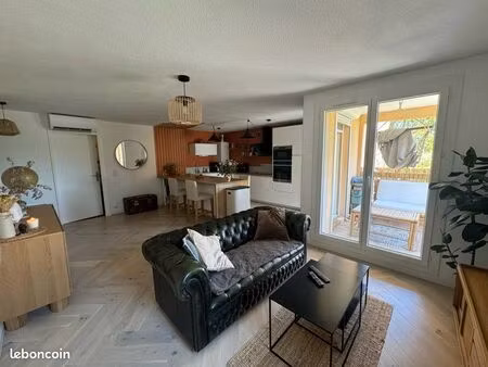 appartement f3 meublé de 68 m² – antibes semboules