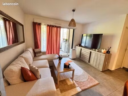 vente f2 40m² antibes