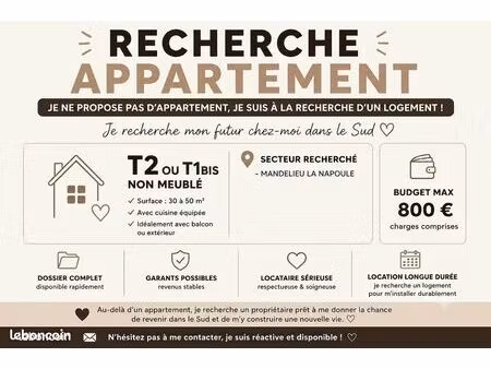 recherche t2/t1bis - dossier complet - projet retour 06
