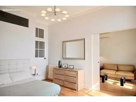appartement jardin & vue mer