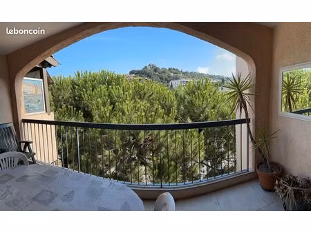 f2 meublé avec garage pour étudiants sophia antipolis