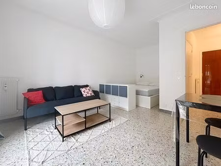 location studio menton centre-ville