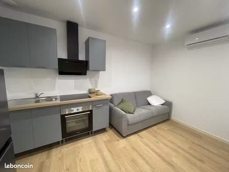 studio 1 pièce 20 m²