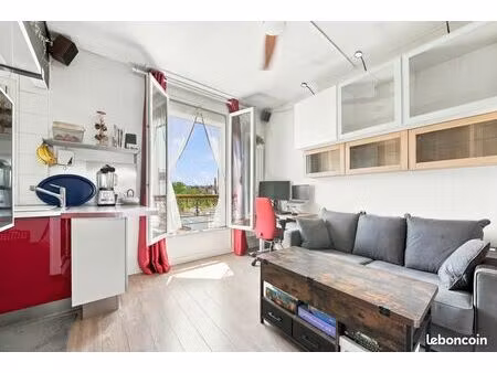 appartement 2 pièces 26 m²