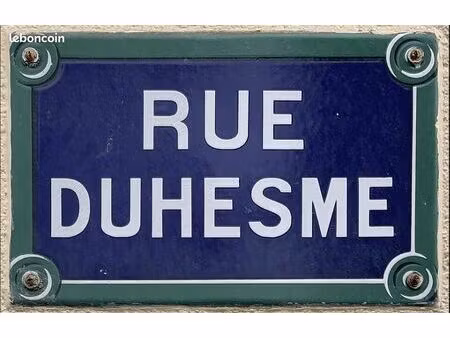 parking/box 11 m² paris