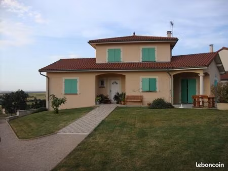 villa chaponnay